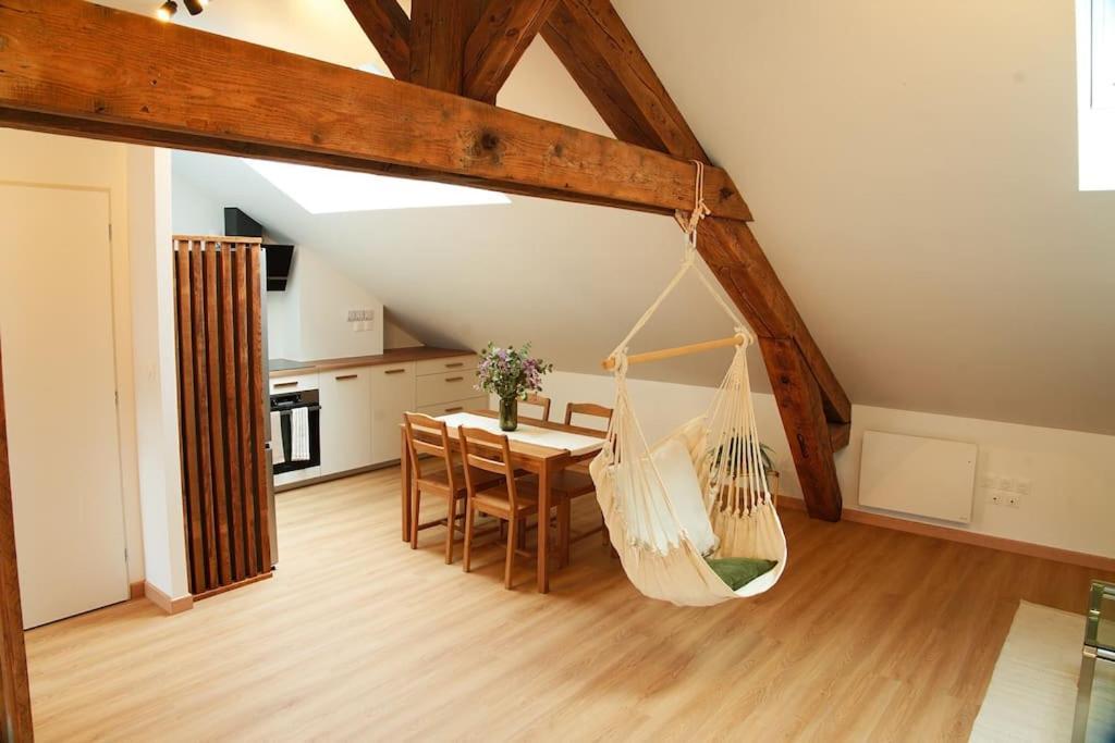 Appartement De Charme A Nancy Ngoại thất bức ảnh